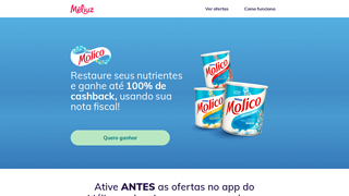Experimente Grátis O Leite Em Pó Molico Da Nestlé!